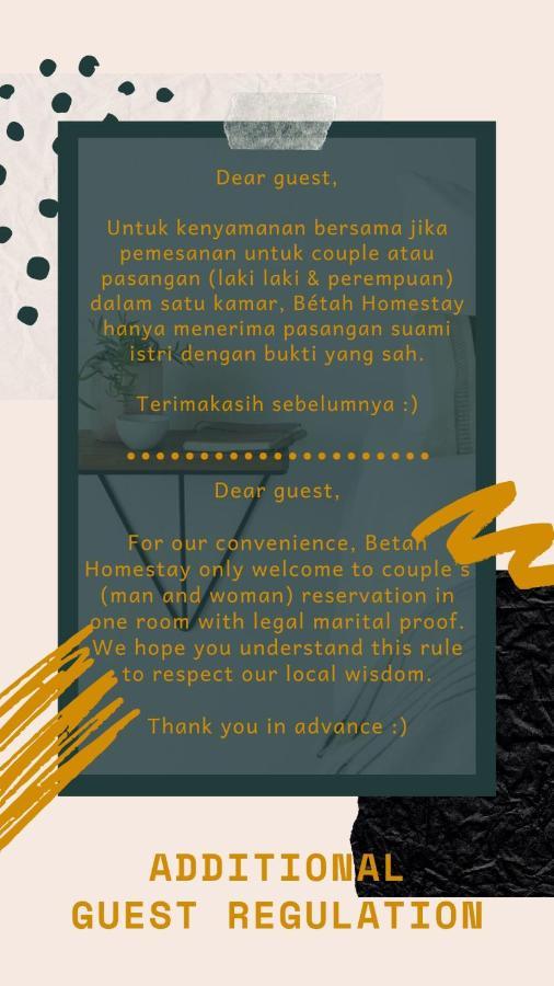 Betah Homestay Banyuwangi بانيووانجى المظهر الخارجي الصورة